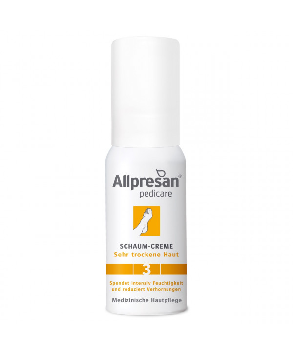Крем-пена для сухой кожи стоп Allpresan Foot Special No. 3 Foam Cream, 15 мл