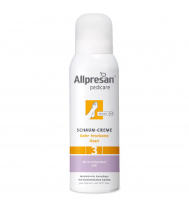 Крем-пена для очень сухой кожи стоп с успокаивающим ароматом Allpresan Foot Special No. 3 Foam Cream, 125 мл