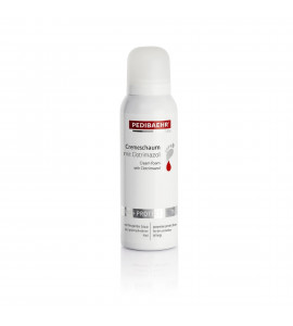 Крем-пенка для ног BAEHR противогрибковая с клотримазолом и мочевиной, 125 мл