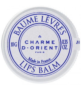 Charme d'Orient Бальзам для губ з маслом каріте та Арганова олія 10 г