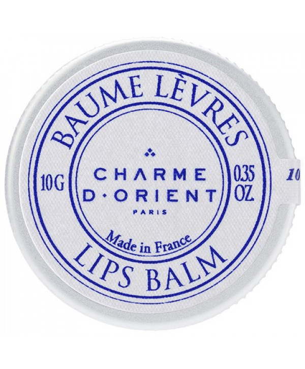 Charme d'Orient Бальзам для губ с маслом Карите и Аргановым маслом 10 г