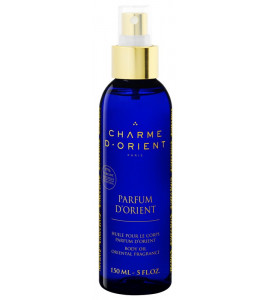 Charme d'Orient Парфюмированное масло для масажу - Спрей (Oriental Fragrance), 150 мл