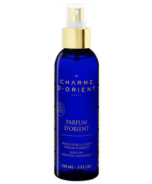 Charme d'Orient Парфюмированное масло для масажу - Спрей (Oriental Fragrance), 150 мл