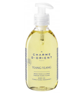 Charme d'Orient Парфюмированное масло для масажу - Пляшка (Ylang-Ylang), 300 мл