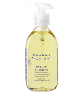 Парфюмированное масло для масажу - Пляшка (Oriental Fragrance), 300 мл