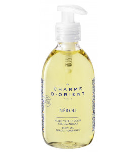 Charme d'Orient Парфюмированное масло для масажу - Пляшка (Neroli), 300 мл