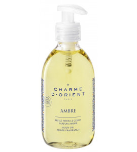 Charme d'Orient Парфюмированное масло для масажу - Пляшка (Amber), 300 мл