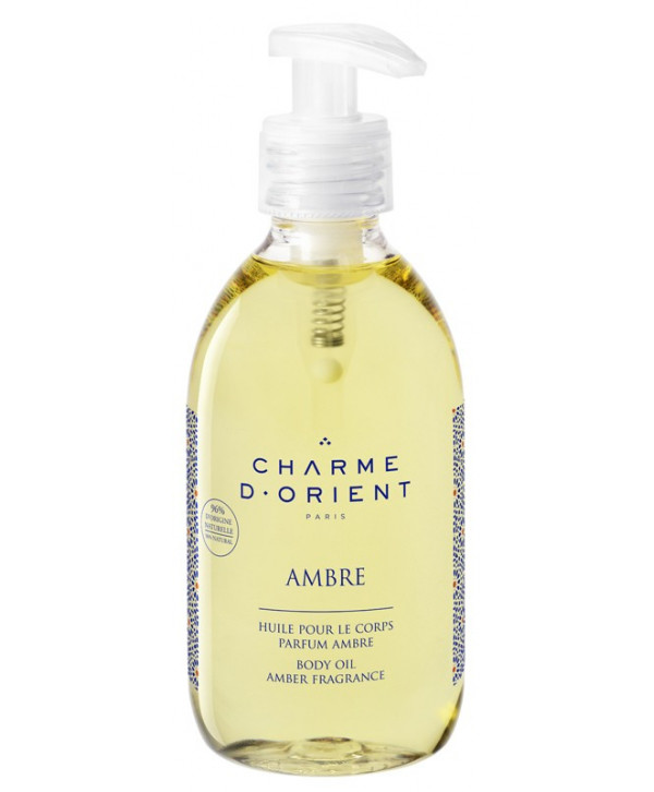 Charme d'Orient Парфюмированное масло для массажа - Бутылка (Amber), 300 мл