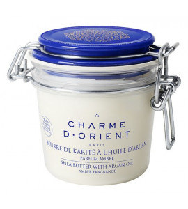 Charme d'Orient  Масло Ши (Карите) с Аргановым маслом (Amber), 200 г