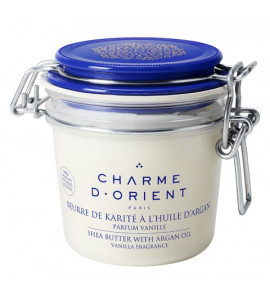 Charme d'Orient Масло Ши (каріте) з аргановою олією (Vanilla), 200 г