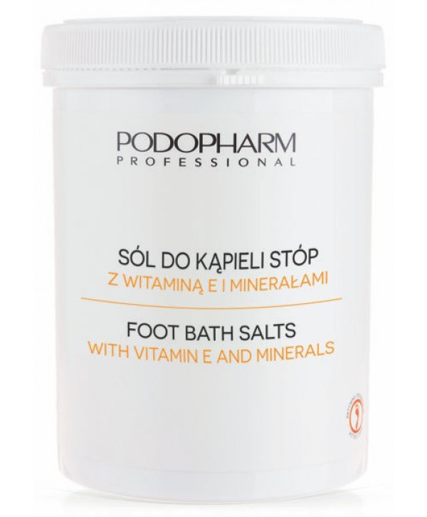 Соль для ванн Podopharm с витаминами и минералами ,1400 г