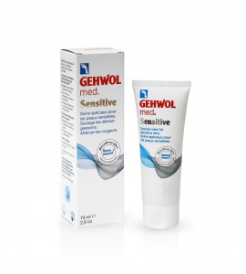 Крем Sensitive для чутливої ​​шкіри серії Gehwol med, 75 мл