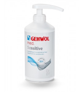 Крем Gehwol Sensitive для чувствительной кожи с дозатором, 500 мл