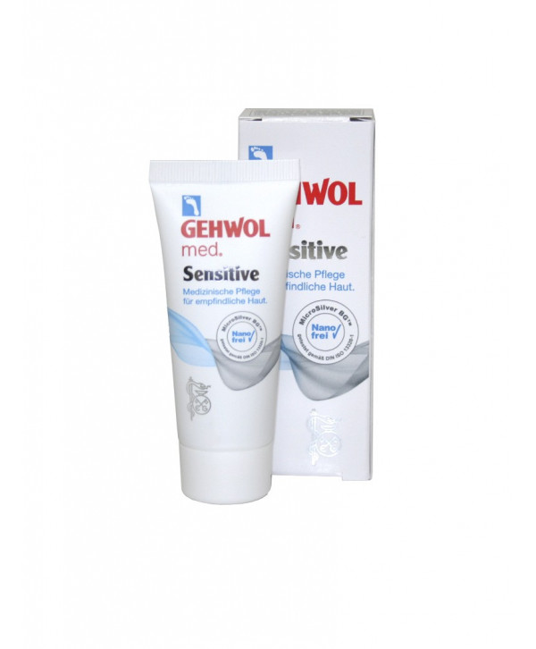 Крем Sensitive для чутливої ​​шкіри серії Gehwol med, 20 мл