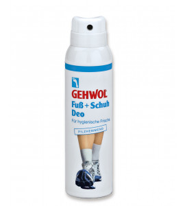 Дезодорант для ног и обуви Gehwol, 150 мл