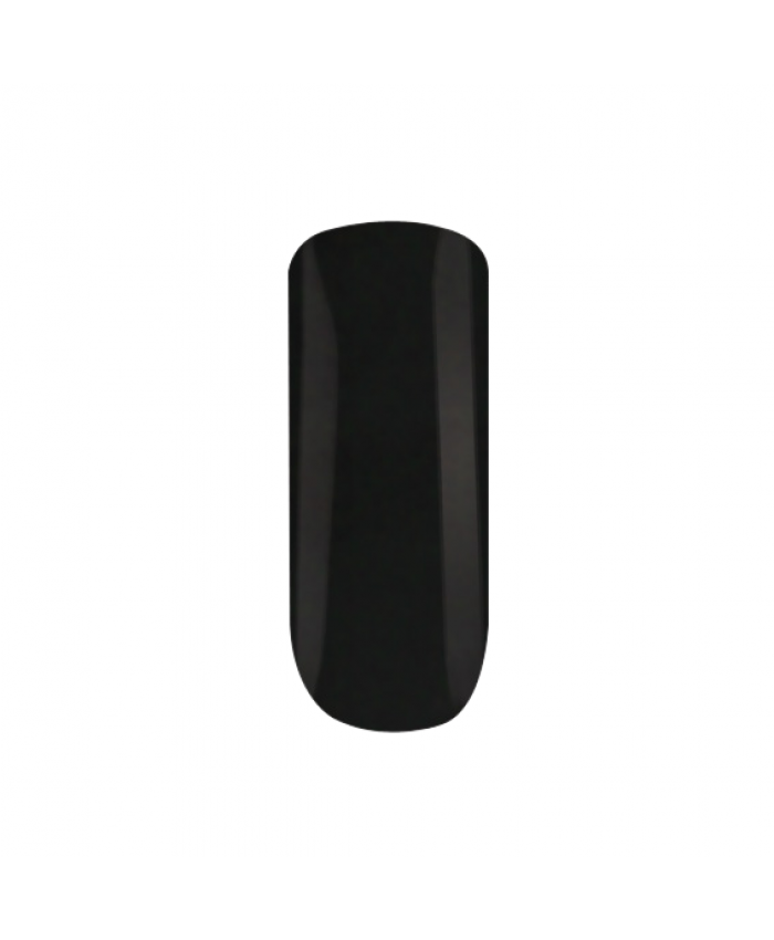 BAEHR Лак для ногтей NAGELLACK MEDIUM BLACK MATT, 11 мл 